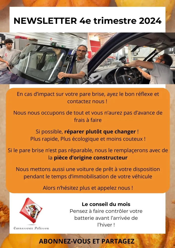 NEWSLETTER OCTOBRE 2024