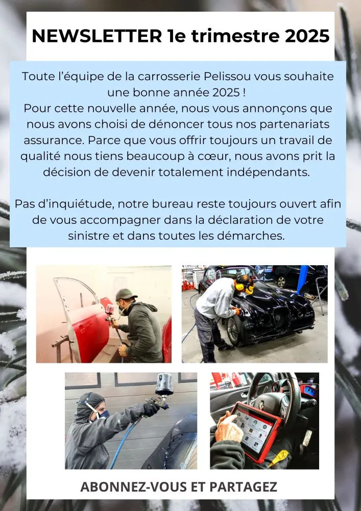 5 NEWSLETTER JANVIER 2025