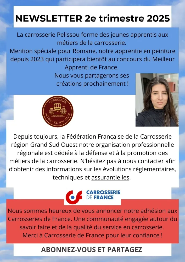 6 NEWSLETTER AVRIL 2025