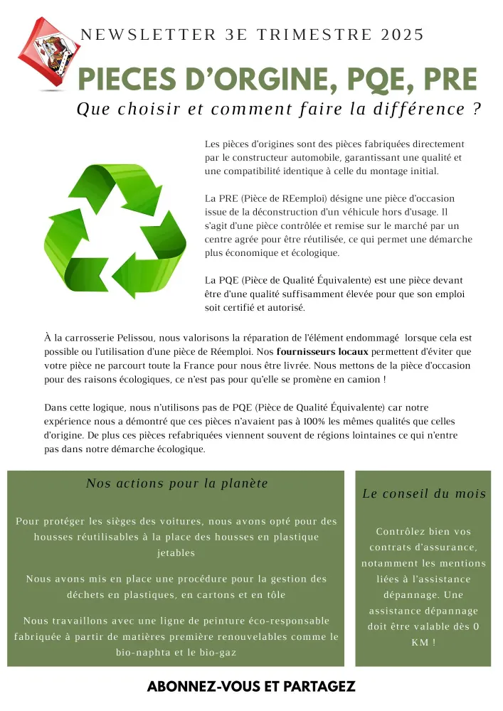 7 NEWSLETTER JUILLET 2025